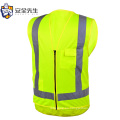 EN471 Vest Safety Mesh Reflexión reflectante Vest de seguridad Vest de seguridad de bolsillo